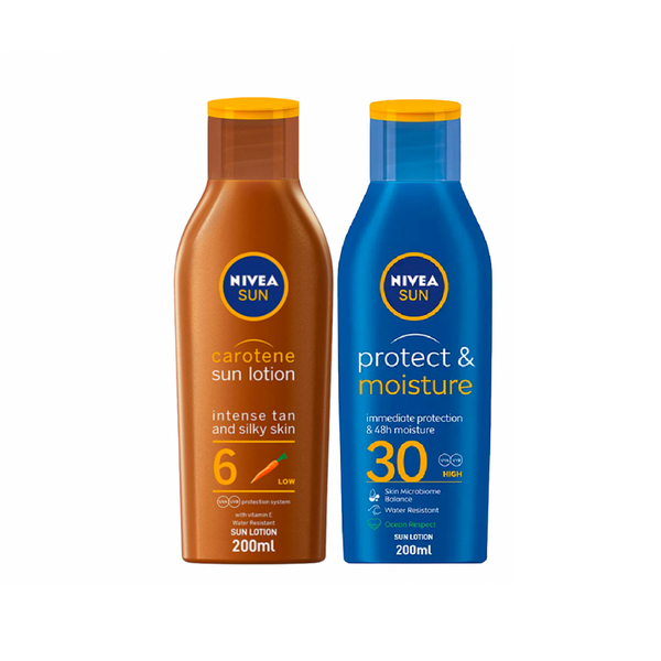 Nivea Sun Carotene Summer Bundle 10% Off