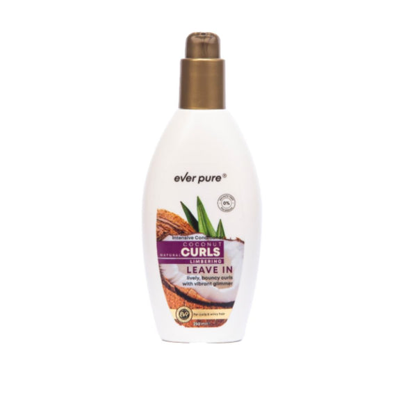 Ever Pure Coconut Curls Leave In 250ml