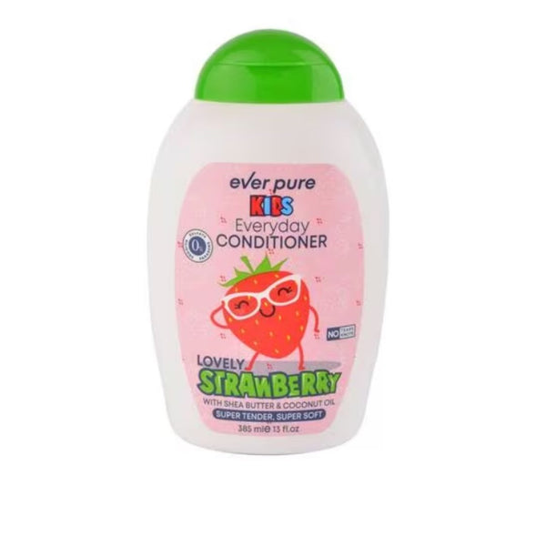 Ever Pure Kids Conditioner Lovely Strawberry 385ml