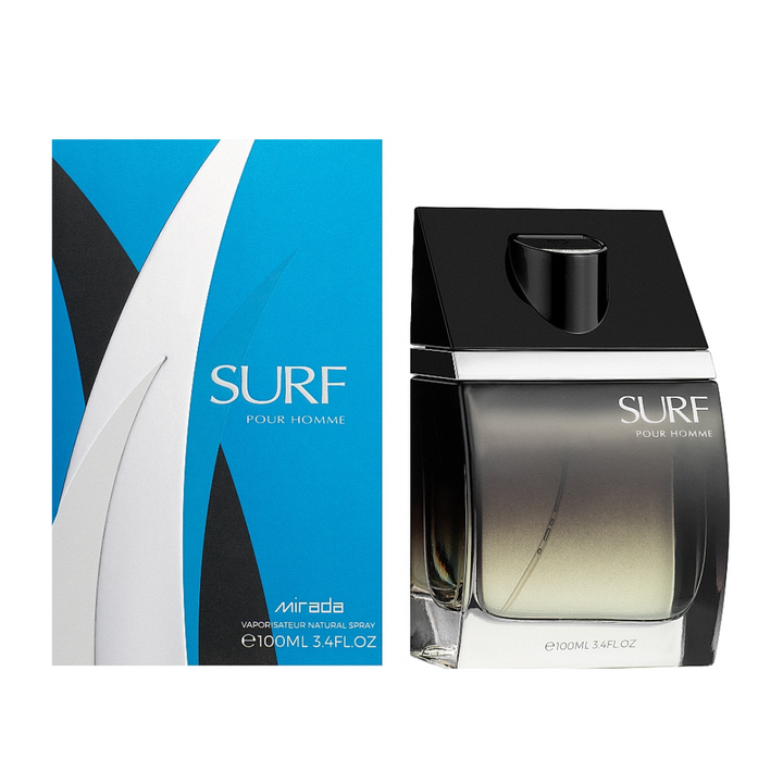 Mirada Surf Eau de Toilette For Men 100ml | Perfume for Him | Perfumes and  Colognes – Feel22Egypt
