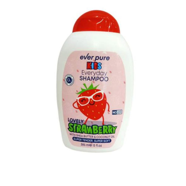 Ever Pure Kids Shampoo Lovely Strawberry 385ml