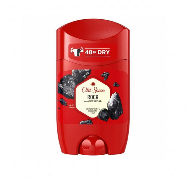Old Spice Rock with Charcoal Deodorant Stick 50ml