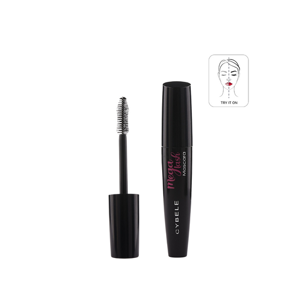 Cybele Mega Lash Mascara 01 Dark Black