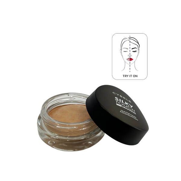 Cybele Mousse Foundation