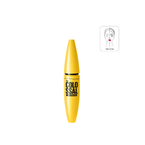 Maybelline Colossal Volum' Express 100% Black Mascara