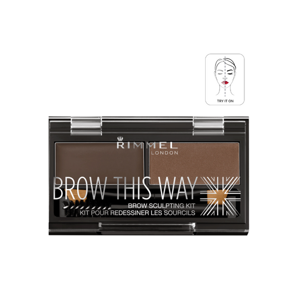 Rimmel London Brow This Way Palette Eyebrow Kit