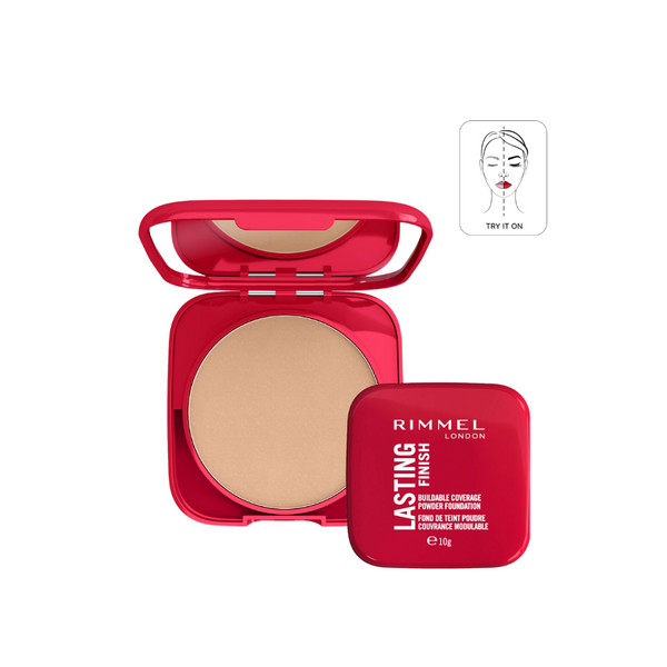 Rimmel Lasting Finish Compact Foundation