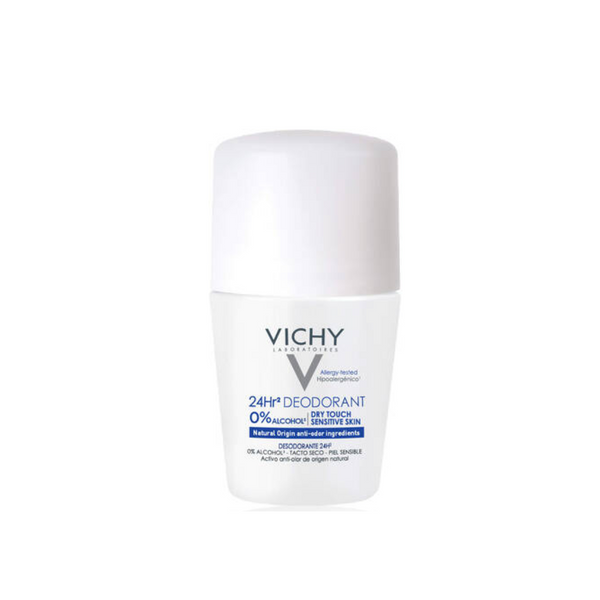 Vichy Dry Touch Deodorant For Sensitive Skin 50ml