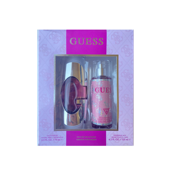 Guess Pink Gift Set For Women 75ml