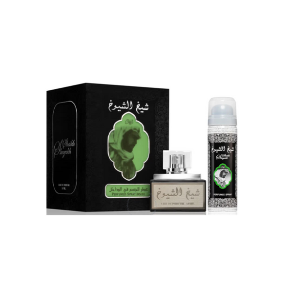 Lattafa Sheikh Al Shuyukh Eau de Parfum Set