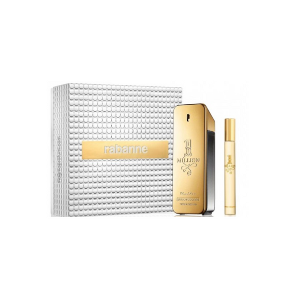 Paco Rabanne One Million Eau de Toilette Gift Set For Men Regular Box