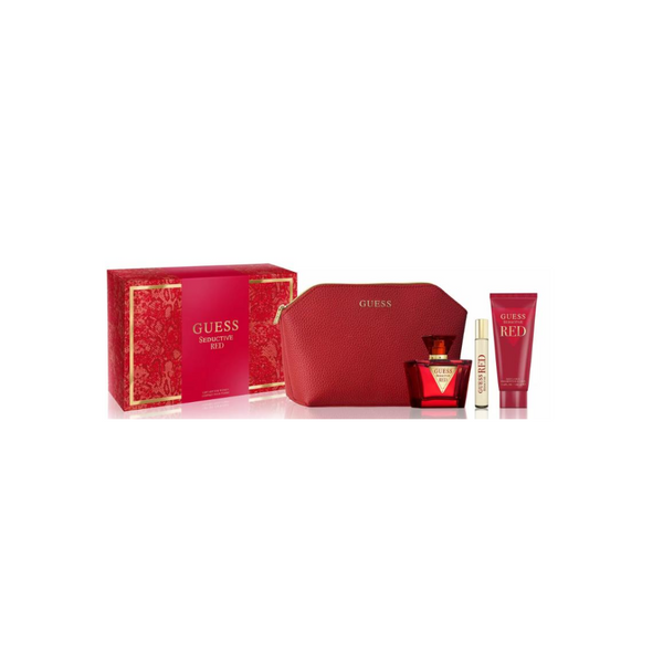 Guess Seductive Red Eau de Toilette Gift Set For Women