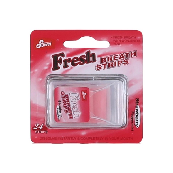 Fuwei Fresh Breath Strips 24Strips