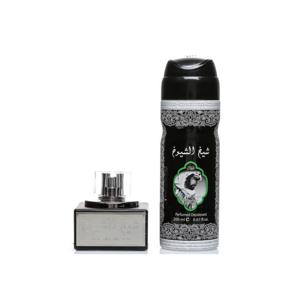 Lattafa Sheikh shuyukh Eau de Parfum Gift Set For Men