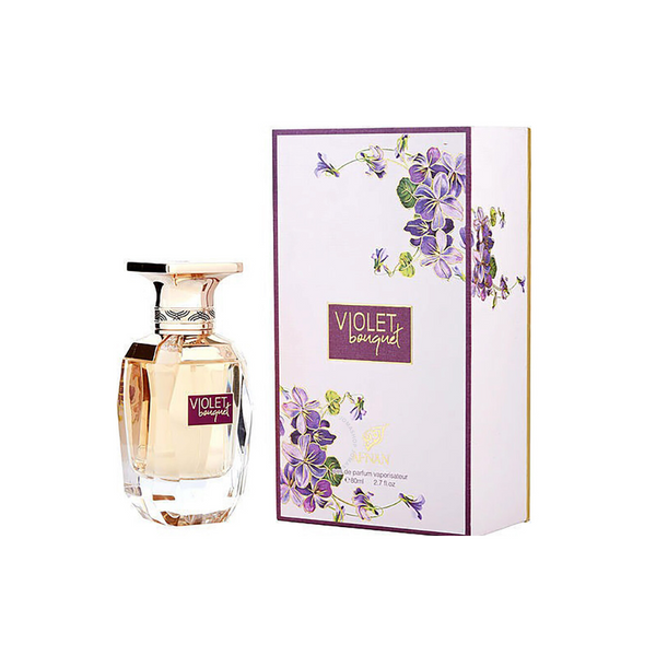 Afnan Violet Bouquet Eau De Parfum For Women 90ml