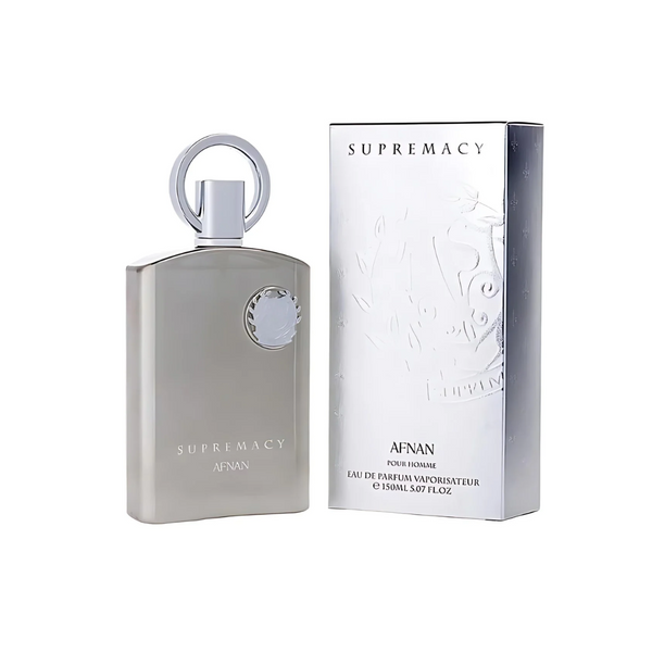 Afnan Supremacy Silver Eau De Parfum For Men