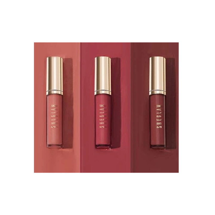 Sheglam Matte Allure Mini Liquid Lipstick Set | Makeup Gifts & Sets ...