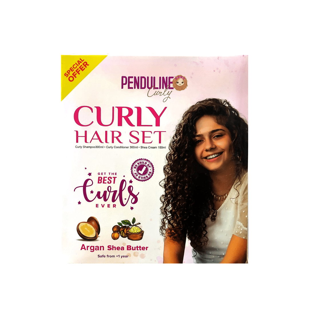 Penduline Curly Hair Set Kids Bath And Body Feel22Egypt penduline-curly-hair-set-kids-bath-and-body-feel22egypt