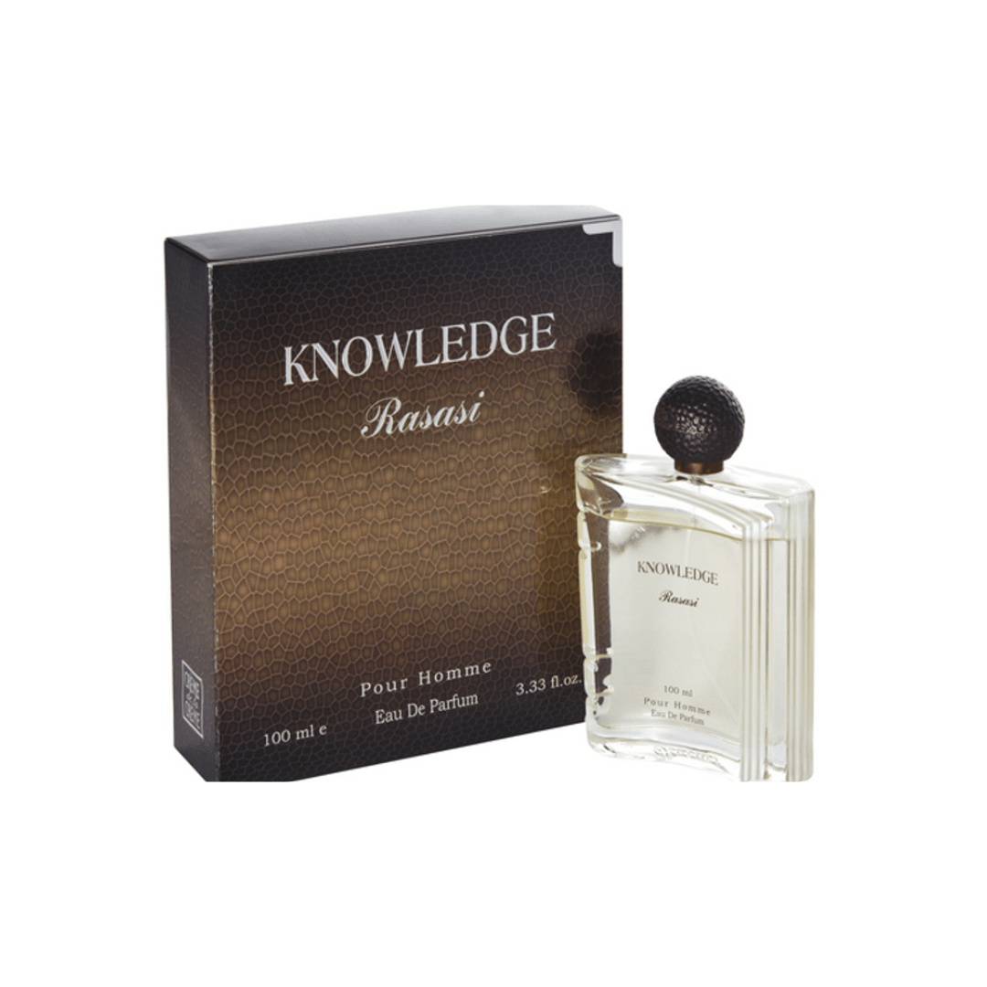 Rasasi Knowledge Eau de Parfum For Men 100ml | Perfume for Him ...