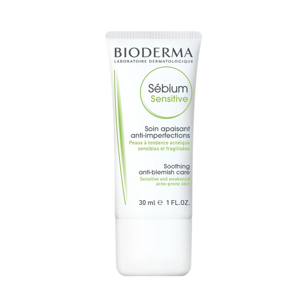 Bioderma Sebium Sensitive Soothing Anti-Blemish Cream 30ml