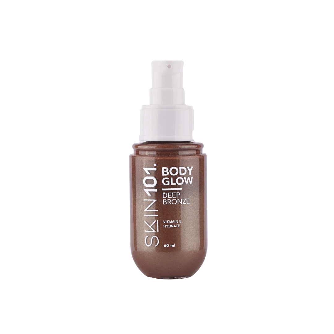 Skin101 Body Glow Deep Bronze 60ml | Body Lotion and Oil – Feel22Egypt