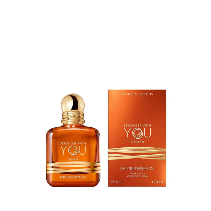 Giorgio Armani Stronger With You Amber Eau de Parfum For Men 100ml