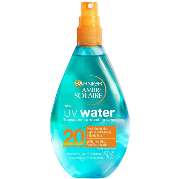 Garnier Ambre Solaire UV Water Transparent Protective Spray