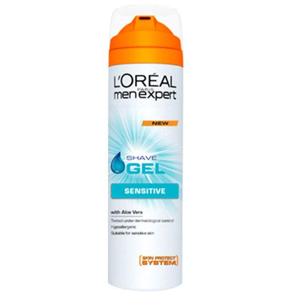 L'Oreal Men Expert Hydra Sensitive Shaving Gel 200ml