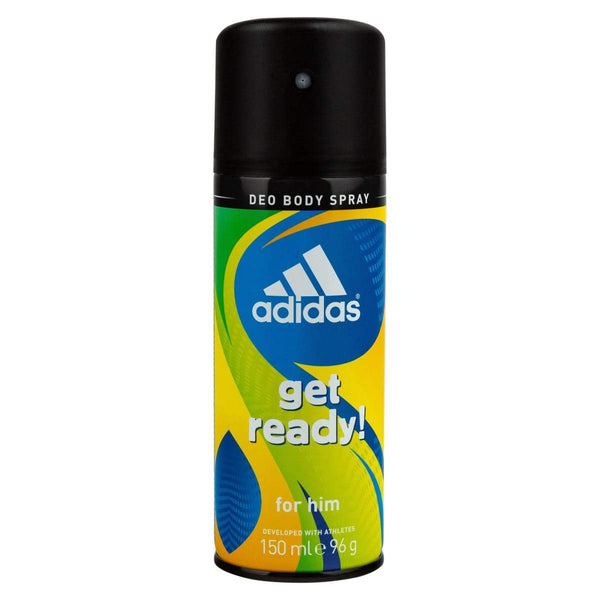 Adidas Get Ready! Deodorant For Men 150 ml