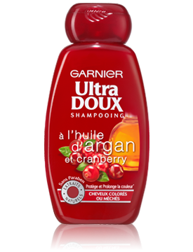 Garnier Ultra Doux Argan Oil & Cranberry Shampoo - Colored Hair