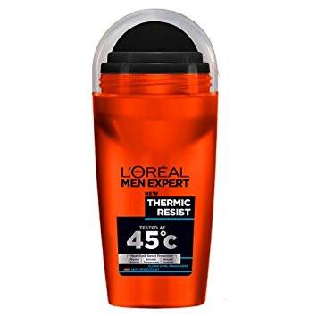 L'Oreal Men Expert Thermic Resist Deodorant Up to 45 Degrees - Roll-On