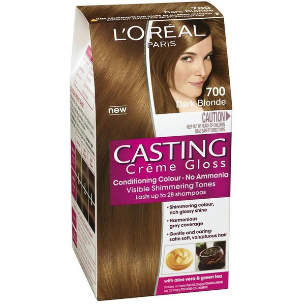 L'Oreal Paris Casting Creme Gloss - No Amonia Hair Coloration (18 Shades Available)