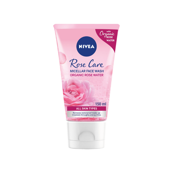 Nivea Micellar Skin Breathe Face Wash With Rose Water 250ml