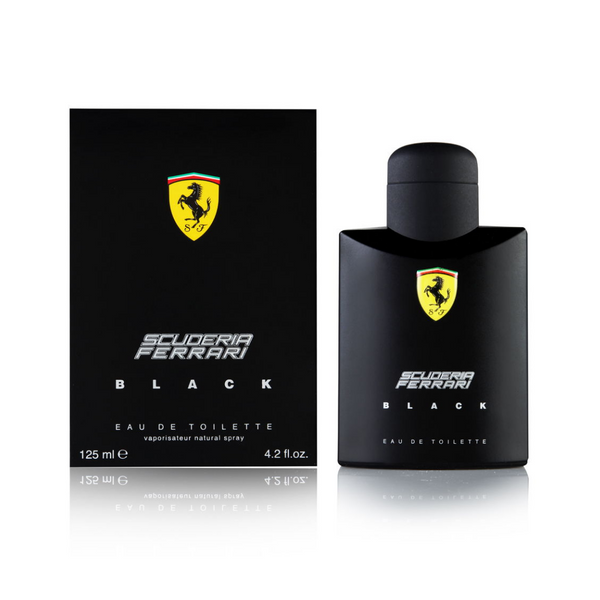 Ferrari Scuderia Black Eau de Toilette for Men 125ml