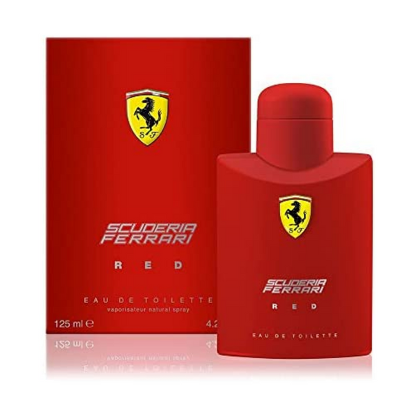 Ferrari Scuderia Red Eau de Toilette For Men 125ml