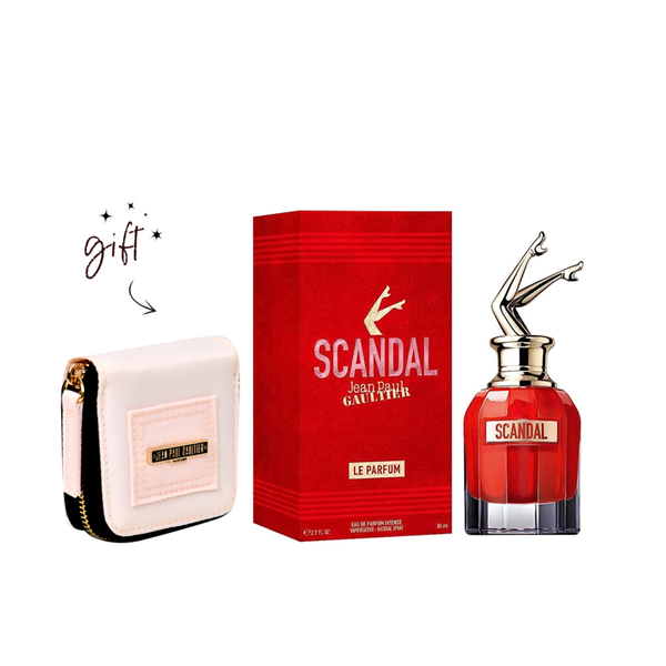 Jean Paul Gaultier Scandal Le Parfum Women Bundle + Free Gift