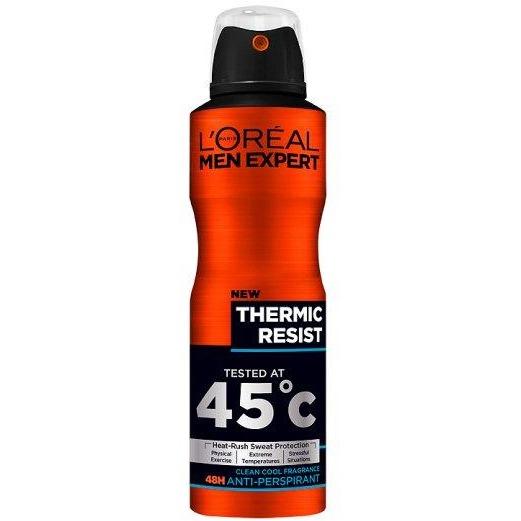 L'Oreal Men Expert Thermic Resist Deodorant Up to 45 Degrees - Spray