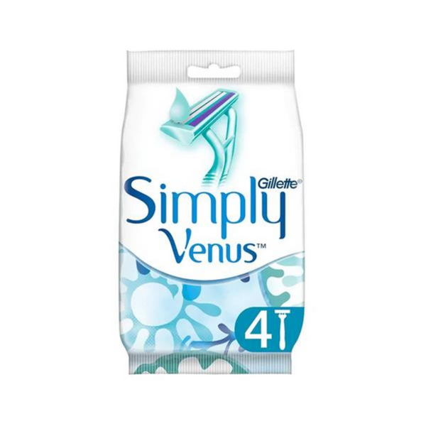 Gillette Simply Venus Disposable Razors 4pcs