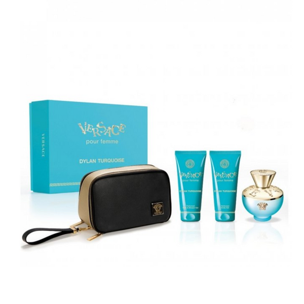 Versace Dylan Turquoise Eau de Toilette Gift Set For Women