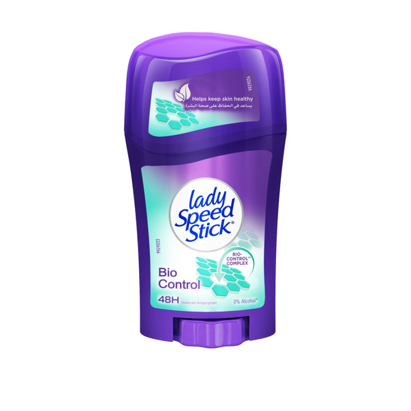 Lady Speed Stick Bio Control 48Hr Antiperspirant Roll-On 45ml