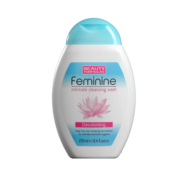 Beauty Formulas Deodorising Intimate Cleansing Wash