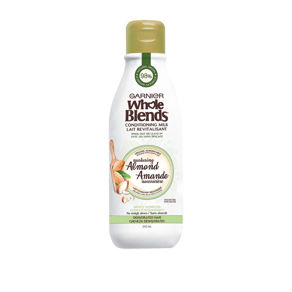 Garnier Whole Blends Nurturing Almond Conditioning Milk 250ml