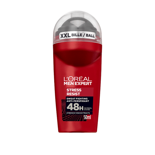 L'Oreal Paris Men Expert Stress Resist Roll On Anti-Perspirant Deodorant 50ml