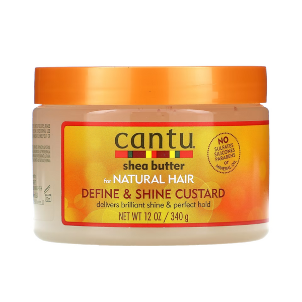 Cantu Natural Hair Define & Shine Custard 354ml