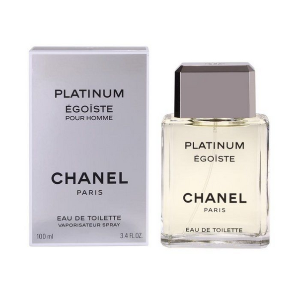 Chanel Platinum Egoiste Eau de Toilette For Men 100ml