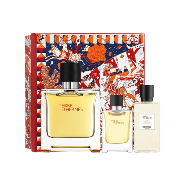 Hermes Terre D` Hermes Eau De Parfum Gift Set For Men