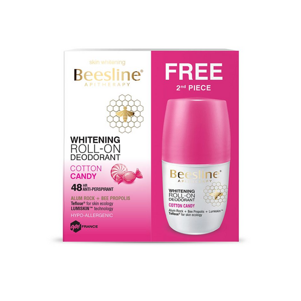 Beesline Natural Whitening Roll-On Buy 1 Get 1 Free