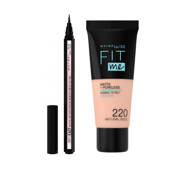 Maybelline Fit Me X Hyper Easy Bundle