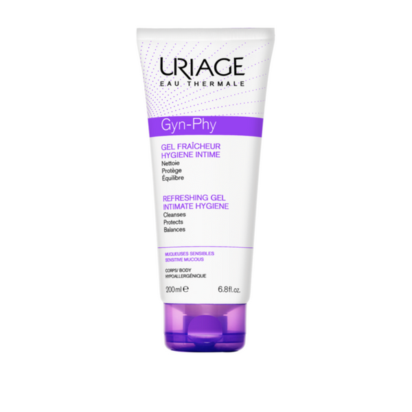 Uriage Gyn-Phy Intimate Hygiene Refreshing Cleansing Gel 200ml