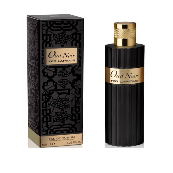 Ted Lapidus Oud Noir Eau de Parfum For Men 100 ml